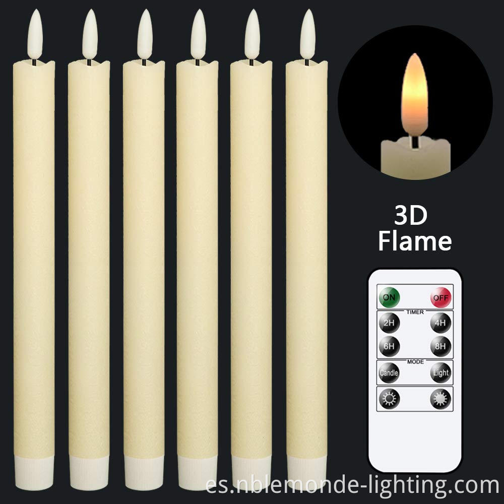 LED taper candles